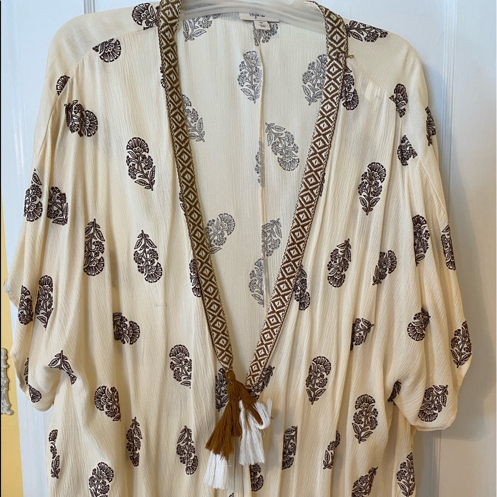 Light and airy kimono